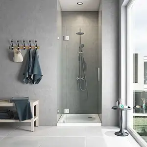 best wet room shower tray