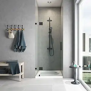best wet room shower tray